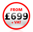 Price from £699